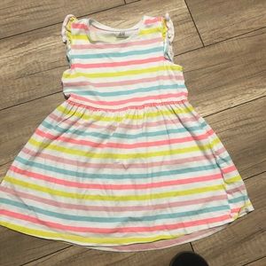 Girls dress colorful 4y